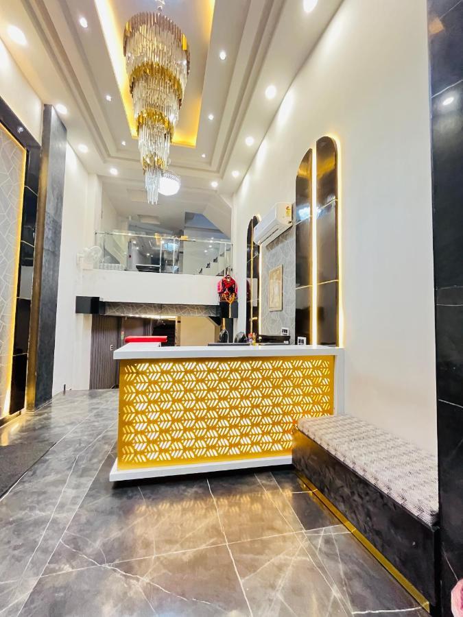 Hotel Red Stone Inn - Near New Delhi Railway Station - Paharganj Exterior foto