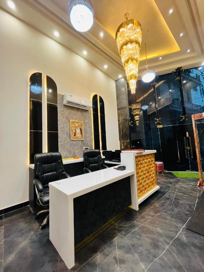 Hotel Red Stone Inn - Near New Delhi Railway Station - Paharganj Exterior foto