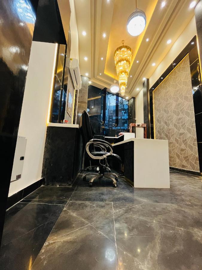 Hotel Red Stone Inn - Near New Delhi Railway Station - Paharganj Exterior foto